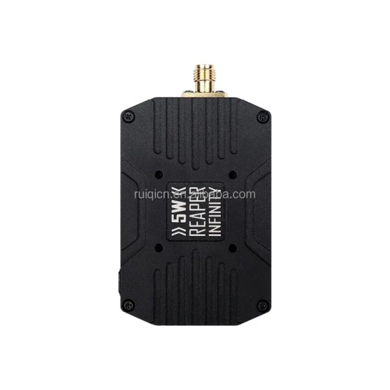 Vente en gros Foxeer Reaper 5.8G 40CH 5W VTX Ventilateur intégré Dissipation de la chaleur 20X20mm 9-36V pour avion RC longue portée